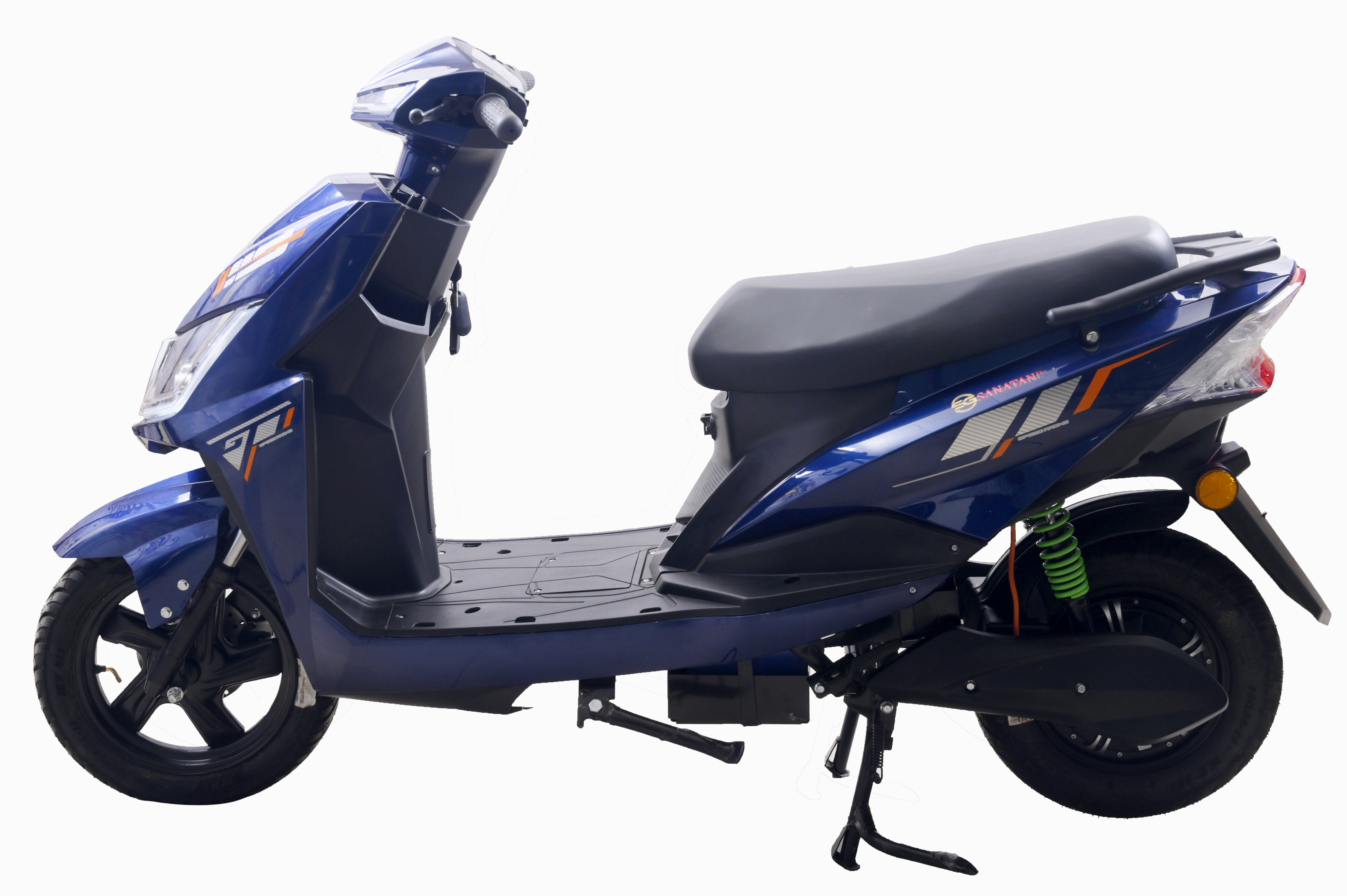 SANATAN Hero rear view